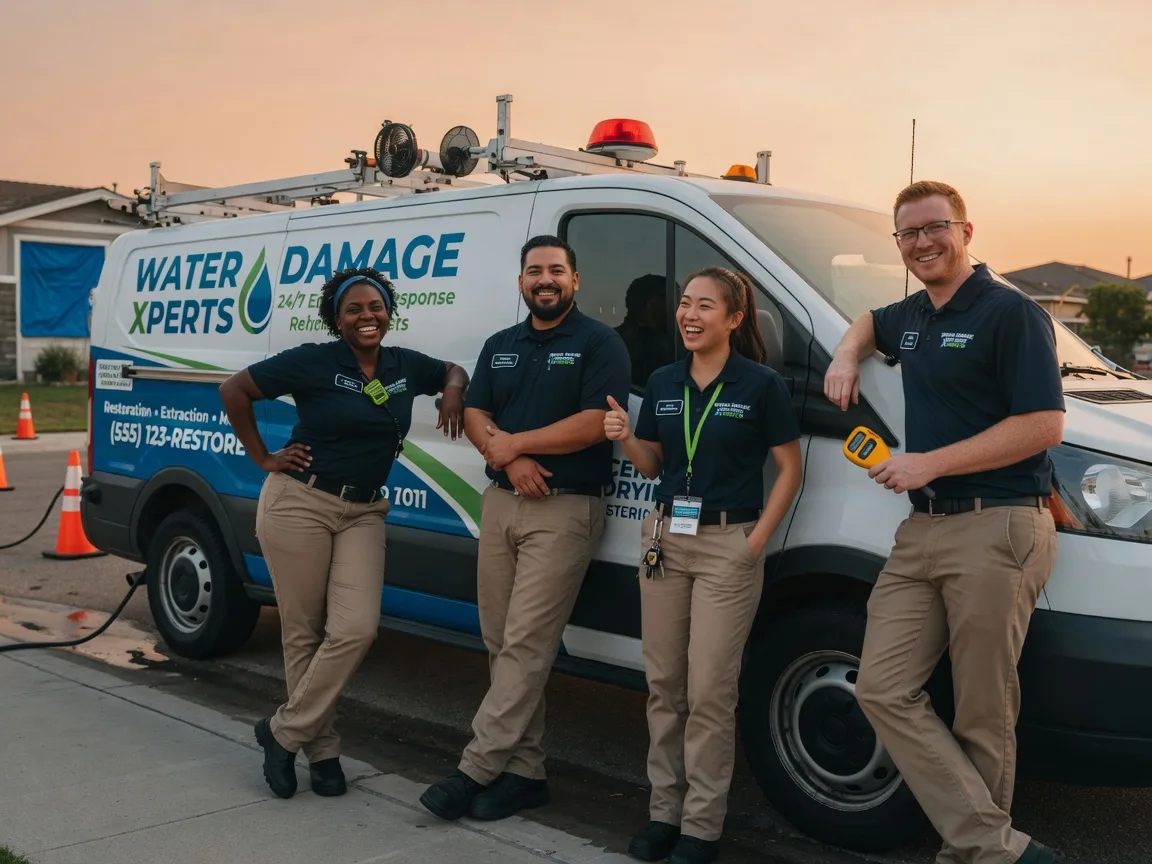 Water Damage Repair company in Reliance, SD